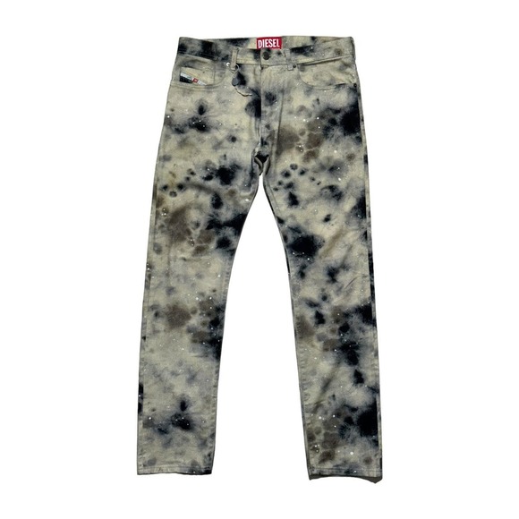 Diesel Mud wash dyed denim